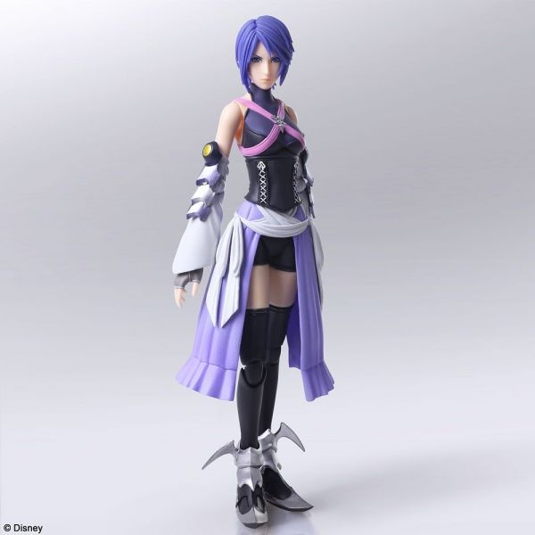 Aqua - Bring Arts Action Figure (Kingdom Hearts III) Additional Image 1