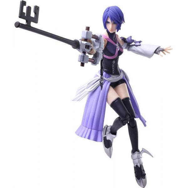 Aqua - Bring Arts Action Figure (Kingdom Hearts III) Image