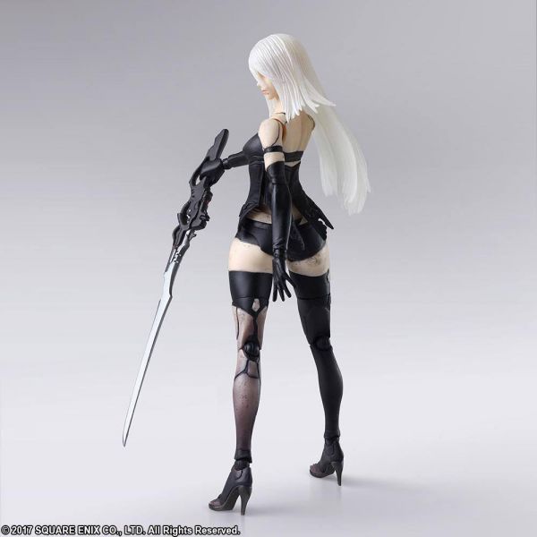 A2 (YoRHa Type A No. 2) - Bring Arts Action Figure (NieR Automata) Additional Image 1