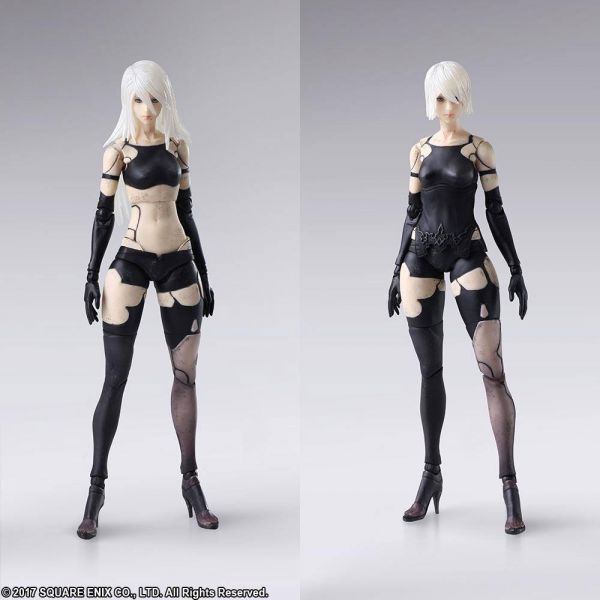 A2 (YoRHa Type A No. 2) - Bring Arts Action Figure (NieR Automata) Image