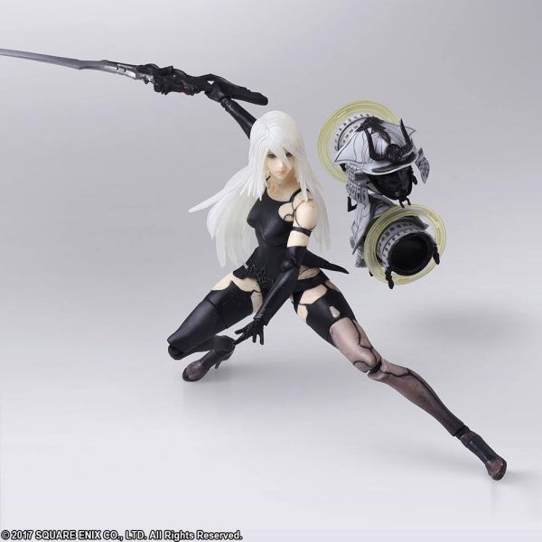 A2 (YoRHa Type A No. 2) - Bring Arts Action Figure (NieR Automata) Image