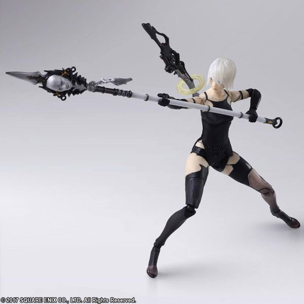 A2 (YoRHa Type A No. 2) - Bring Arts Action Figure (NieR Automata) Additional Image 5