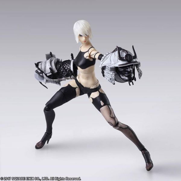 A2 (YoRHa Type A No. 2) - Bring Arts Action Figure (NieR Automata) Additional Image 6