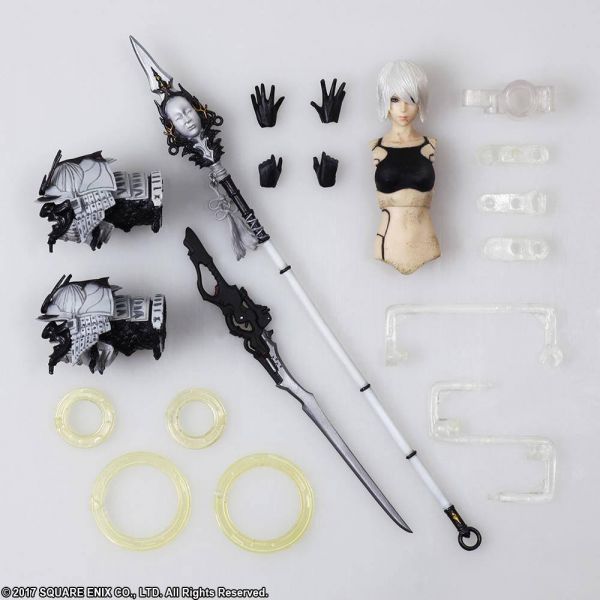 A2 (YoRHa Type A No. 2) - Bring Arts Action Figure (NieR Automata) Additional Image 7