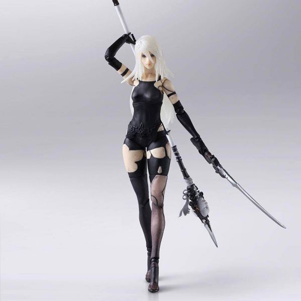 A2 (YoRHa Type A No. 2) - Bring Arts Action Figure (NieR Automata) Image