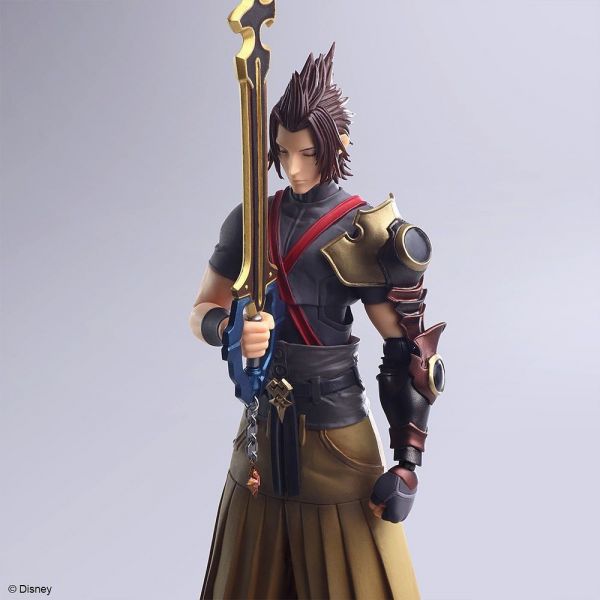 Terra - Bring Arts Action Figure (Kingdom Hearts III) Additional Image 2