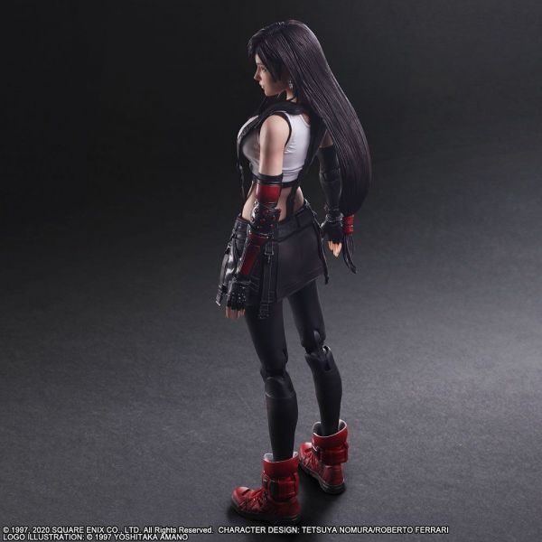 Tifa Lockhart - Play Arts Kai Action Figure (Final Fantasy VII Remake) Additional Image 1