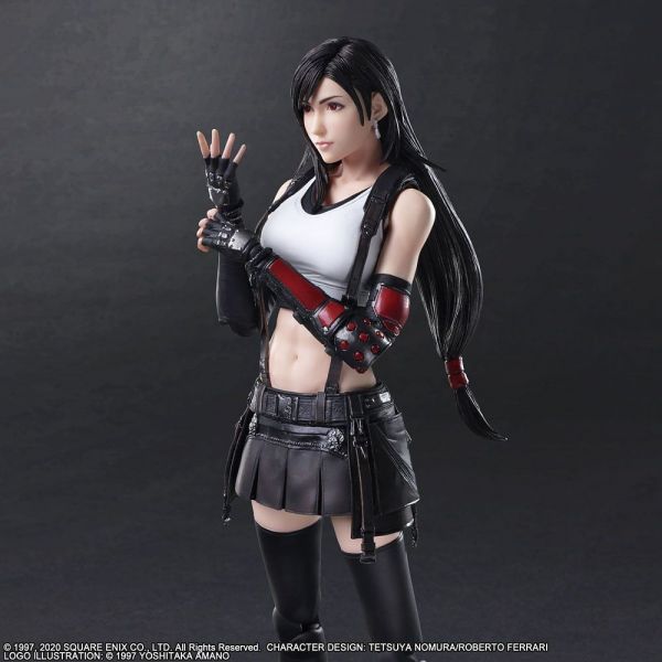 Tifa Lockhart - Play Arts Kai Action Figure (Final Fantasy VII Remake) Additional Image 2