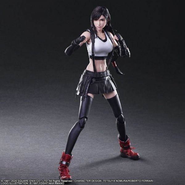 Tifa Lockhart - Play Arts Kai Action Figure (Final Fantasy VII Remake) Additional Image 3
