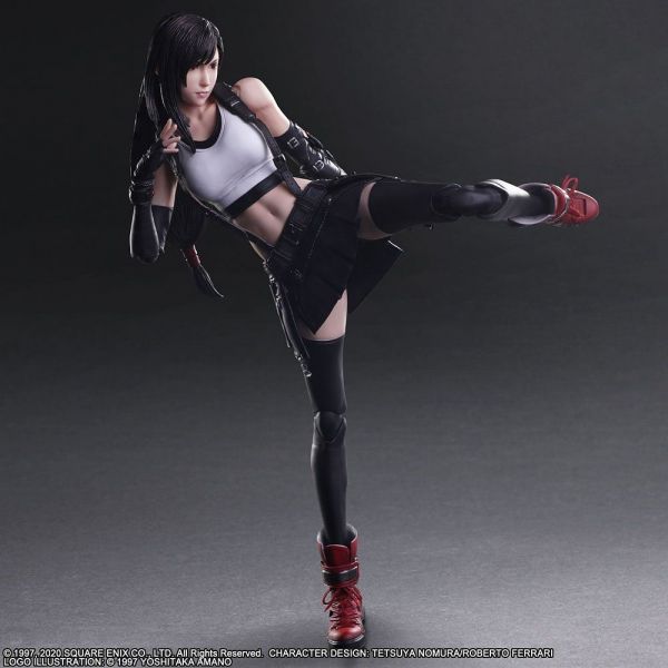 Tifa Lockhart - Play Arts Kai Action Figure (Final Fantasy VII Remake) Additional Image 4