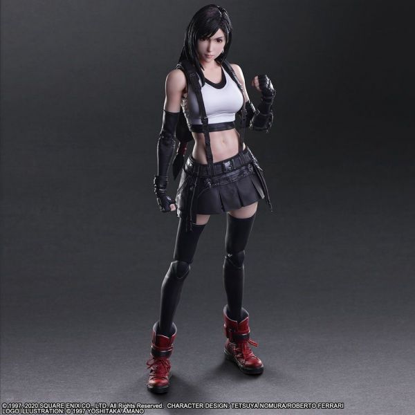 Tifa Lockhart - Play Arts Kai Action Figure (Final Fantasy VII Remake) Additional Image 5