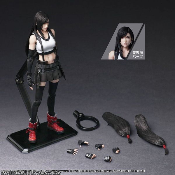Tifa Lockhart - Play Arts Kai Action Figure (Final Fantasy VII Remake) Additional Image 6