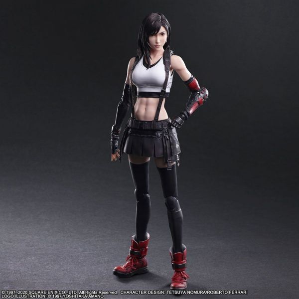 Tifa Lockhart - Play Arts Kai Action Figure (Final Fantasy VII Remake) Main Image