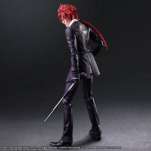 Reno - Play Arts Kai Action Figure (Final Fantasy VII Remake) Additional Image 1