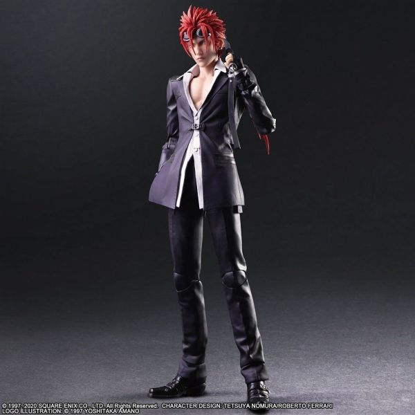 Reno - Play Arts Kai Action Figure (Final Fantasy VII Remake) Additional Image 2