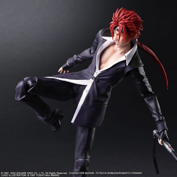 Reno - Play Arts Kai Action Figure (Final Fantasy VII Remake) Additional Image 4