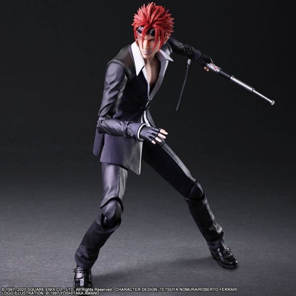 Reno - Play Arts Kai Action Figure (Final Fantasy VII Remake) Additional Image 5