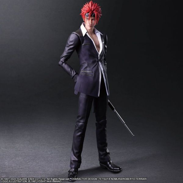 Reno - Play Arts Kai Action Figure (Final Fantasy VII Remake) Main Image