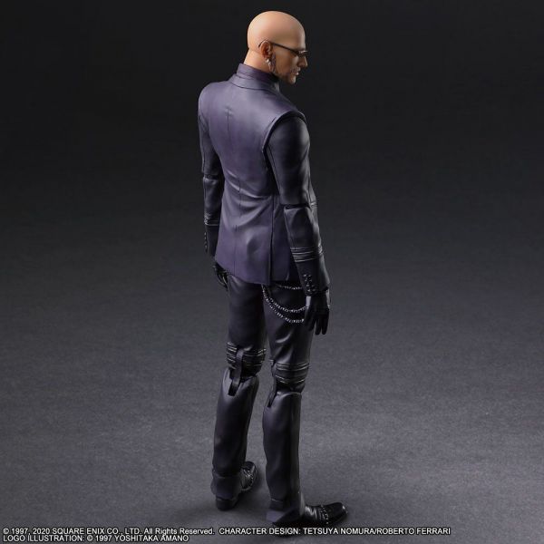 Rude - Play Arts Kai Action Figure (Final Fantasy VII Remake) Additional Image 1