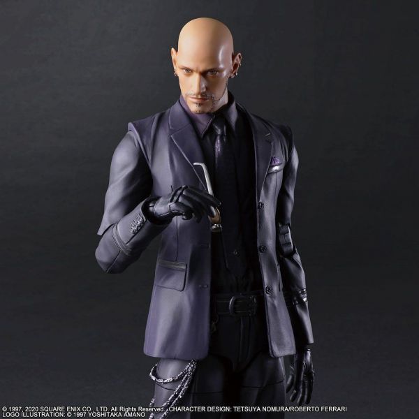 Rude - Play Arts Kai Action Figure (Final Fantasy VII Remake) Additional Image 2