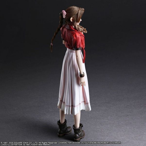 Aerith Gainsborough - Play Arts Kai Action Figure (Final Fantasy VII Remake) Additional Image 1