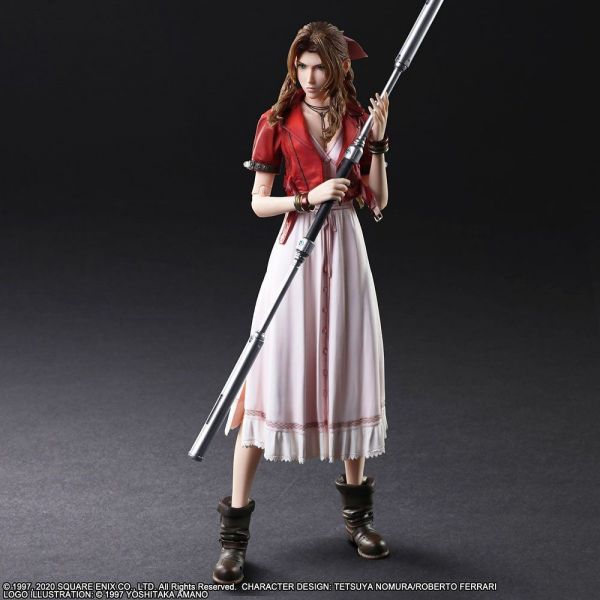Aerith Gainsborough - Play Arts Kai Action Figure (Final Fantasy VII Remake) Additional Image 2