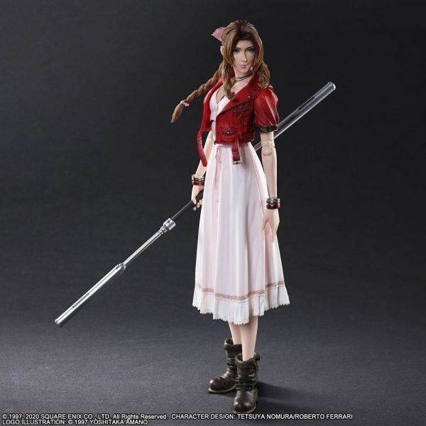 Aerith Gainsborough - Play Arts Kai Action Figure (Final Fantasy VII Remake) Additional Image 3