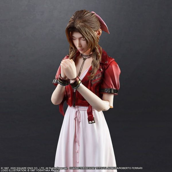 Aerith Gainsborough - Play Arts Kai Action Figure (Final Fantasy VII Remake) Additional Image 4
