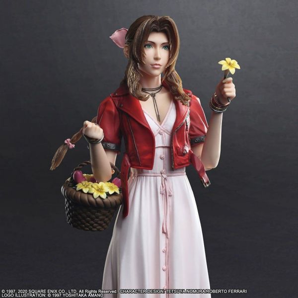 Aerith Gainsborough - Play Arts Kai Action Figure (Final Fantasy VII Remake) Additional Image 5