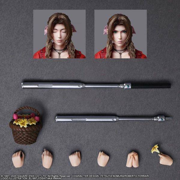 Aerith Gainsborough - Play Arts Kai Action Figure (Final Fantasy VII Remake) Additional Image 7