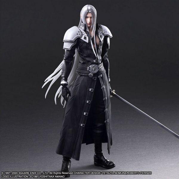 Sephiroth - Play Arts Kai Action Figure (Final Fantasy VII Remake) Image
