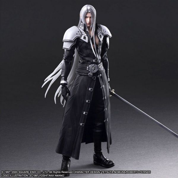 Sephiroth - Play Arts Kai Action Figure (Final Fantasy VII Remake) Additional Image 1