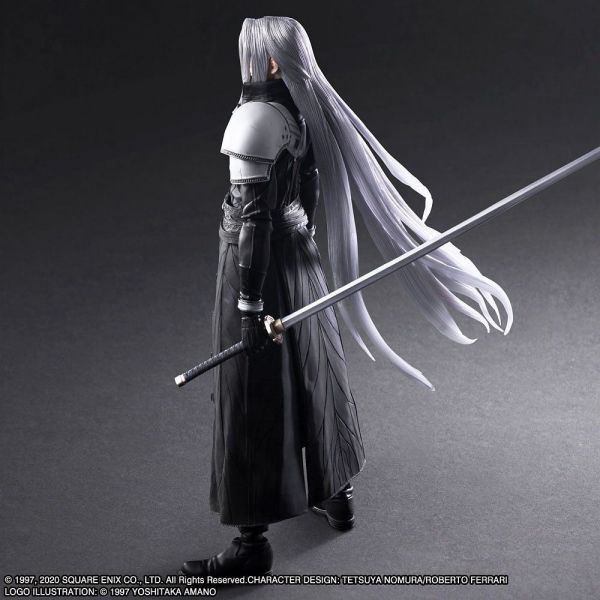 Sephiroth - Play Arts Kai Action Figure (Final Fantasy VII Remake) Additional Image 2
