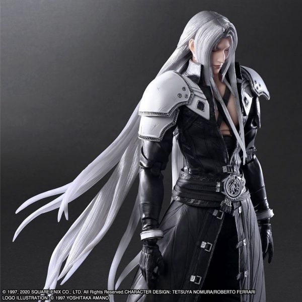 Sephiroth - Play Arts Kai Action Figure (Final Fantasy VII Remake) Additional Image 3