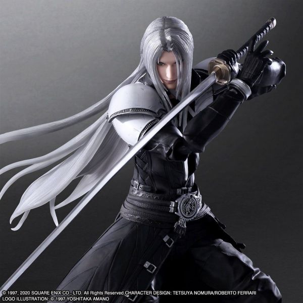 Sephiroth - Play Arts Kai Action Figure (Final Fantasy VII Remake) Additional Image 4