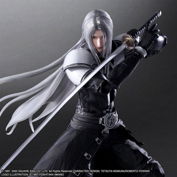 Sephiroth - Play Arts Kai Action Figure (Final Fantasy VII Remake) Image