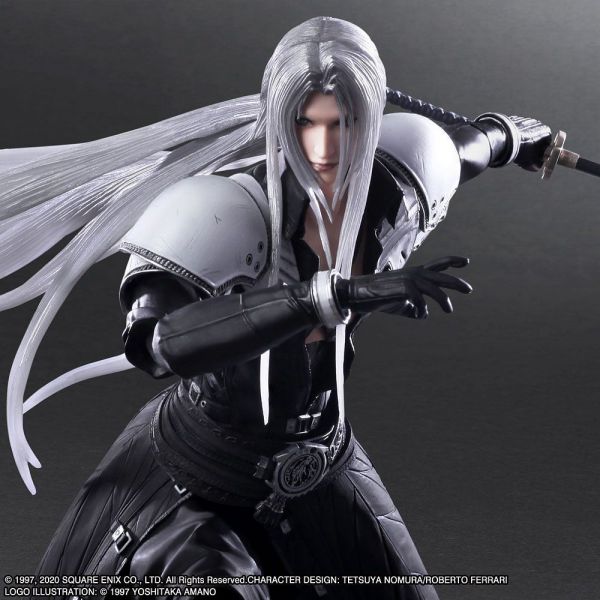 Sephiroth - Play Arts Kai Action Figure (Final Fantasy VII Remake) Additional Image 5
