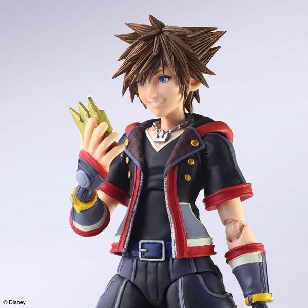 Sora Version 2 - Bring Arts Action Figure (Kingdom Hearts III) Additional Image 2