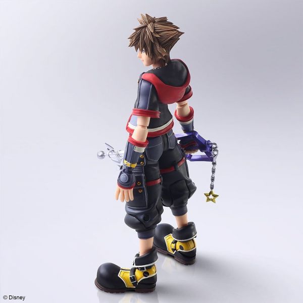 Sora Version 2 - Bring Arts Action Figure (Kingdom Hearts III) Additional Image 3