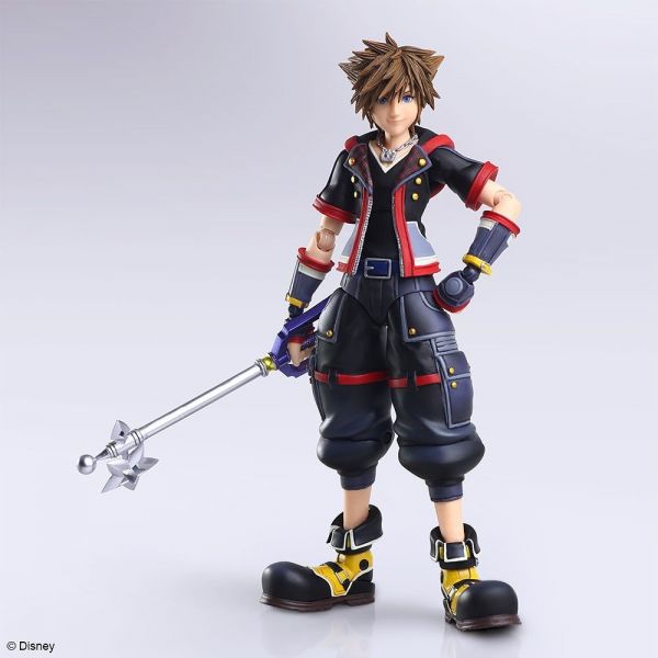 Sora Version 2 - Bring Arts Action Figure (Kingdom Hearts III) Additional Image 4