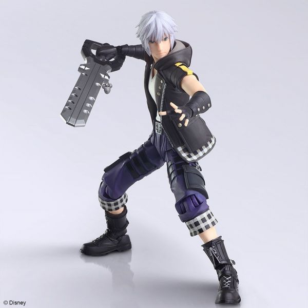 Riku Version 2 Bring Arts (Kingdom Hearts III) Additional Image 4