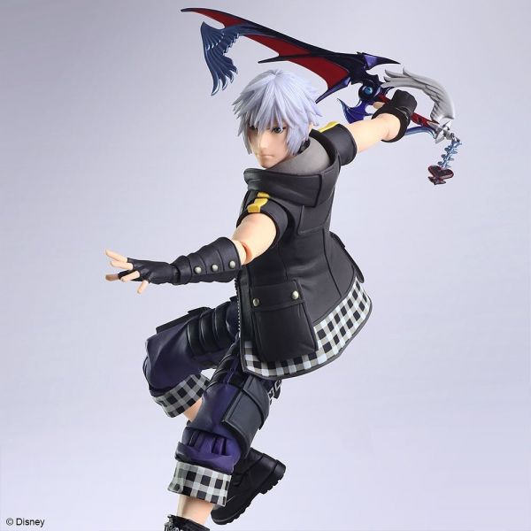Riku Version 2 Bring Arts (Kingdom Hearts III) Additional Image 6