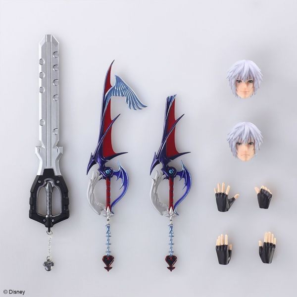 Riku Version 2 Bring Arts (Kingdom Hearts III) Additional Image 7