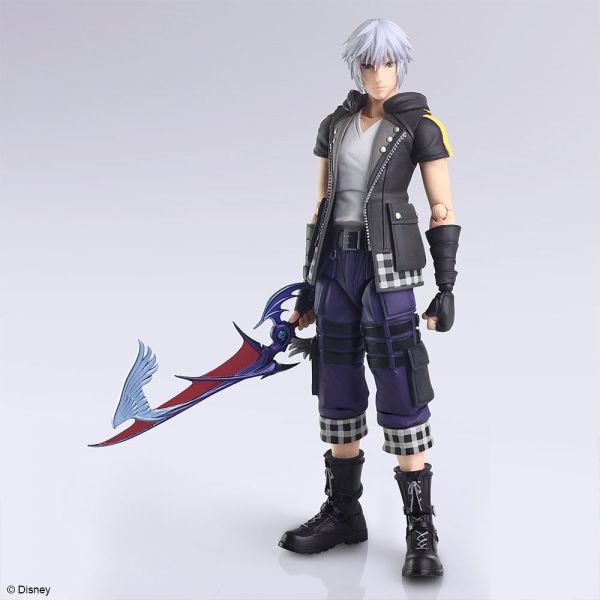 Riku Version 2 Bring Arts (Kingdom Hearts III) Main Image
