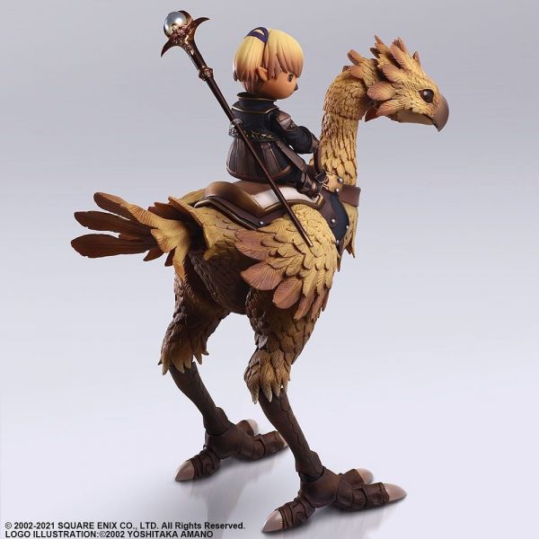Shantotto & Chocobo Bring Arts Action Figure Set (Final Fantasy XI) Additional Image 1