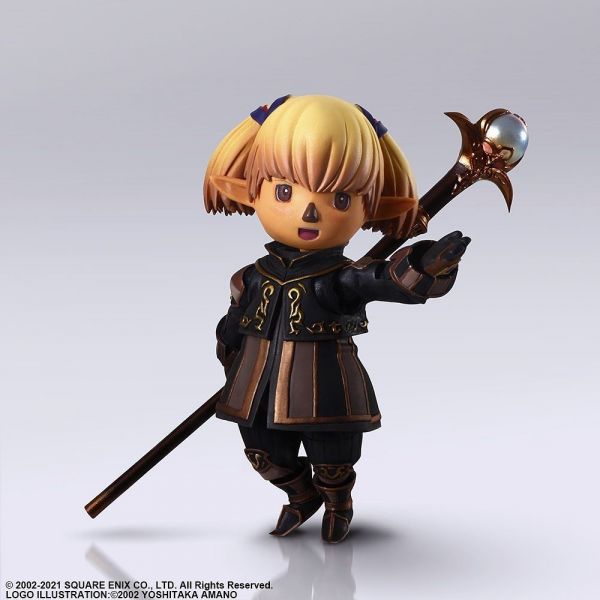 Shantotto & Chocobo Bring Arts Action Figure Set (Final Fantasy XI) Additional Image 2