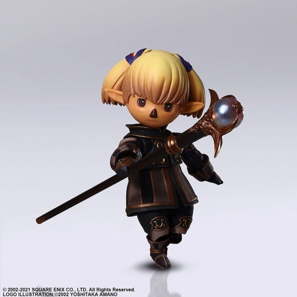 Shantotto & Chocobo Bring Arts Action Figure Set (Final Fantasy XI) Additional Image 3