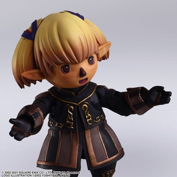 Shantotto & Chocobo Bring Arts Action Figure Set (Final Fantasy XI) Additional Image 5