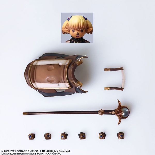 Shantotto & Chocobo Bring Arts Action Figure Set (Final Fantasy XI) Additional Image 7