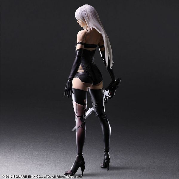 A2 YoRHa Type A No.2 - Play Arts Kai Action Figure (Nier: Automata) Additional Image 1
